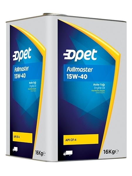 Opet Fullmaster 15W-40 Motor Yağı (18 litre)