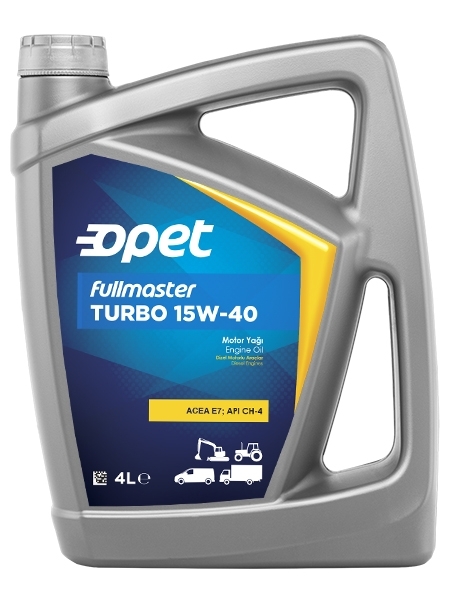 Opet Fullmaster Turbo 15W-40 Motor Yağı (4 litre)