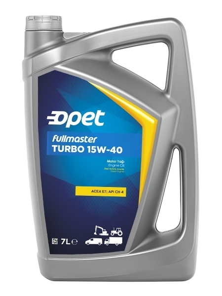 Opet Fullmaster Turbo 15W-40 Motor Yağı (7 litre)