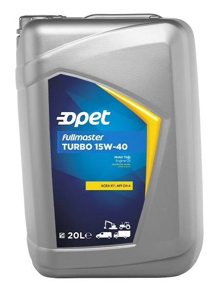 Opet Fullmaster Turbo 15W-40 Motor Yağı (20 litre)