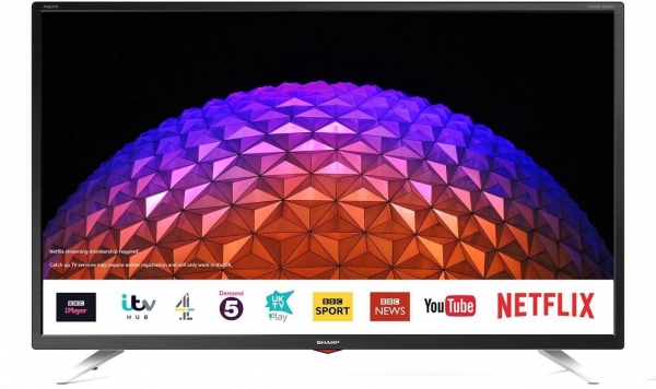 Sharp 4T-C49BJ3KF2FB Full HD (FHD) TV Specifications - Epey UK