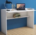 Bimossa Nazende Beyaz (S6040) Çalışma Masası