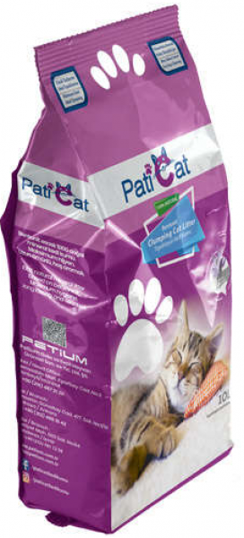 Paticat Lavanta Kokulu Doğal İnce Taneli 10 lt Kedi Kumu (İnce Taneli)