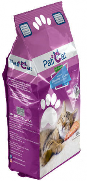Paticat Lavanta Kokulu Doğal Kalın Taneli 10 lt Kedi Kumu (Kalın Taneli)