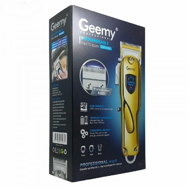 Geemy GM-6567 Saç Kesme Makinesi