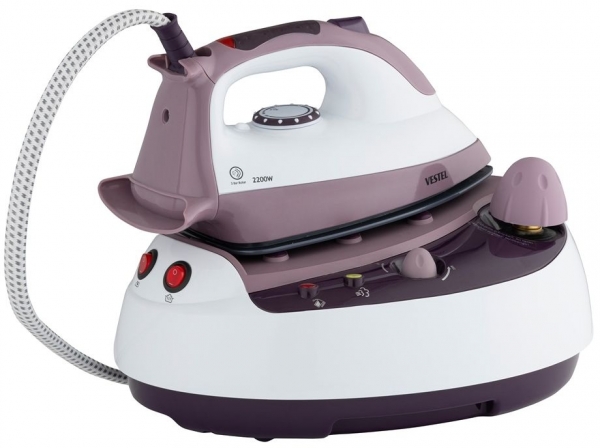 Vestel V-Press 2000 Buhar Jeneratörlü Buhar Kazanlı Ütü