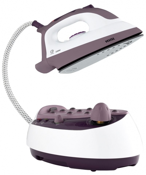 Vestel V-Press 2000 Buhar Jeneratörlü Buhar Kazanlı Ütü