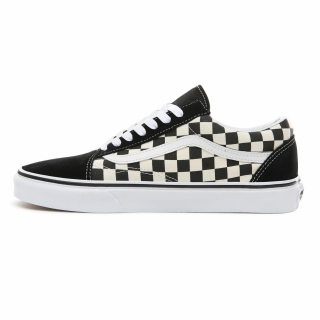 Vans Primary Check Old Skool Unisex Spor Ayakkabı