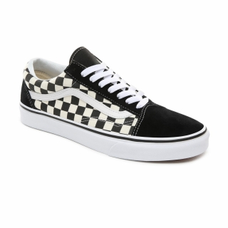 Vans Primary Check Old Skool Unisex Spor Ayakkabı
