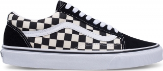 Vans Primary Check Old Skool Unisex Spor Ayakkabı