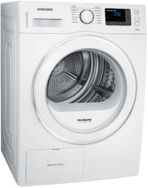 Samsung DV80F5E5HGW Isı Pompalı Kurutma Makinesi