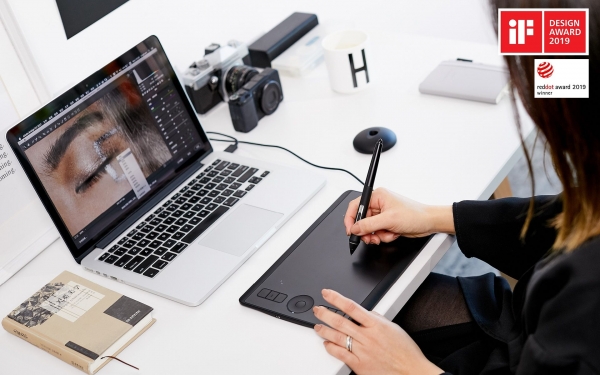 Wacom Intuos Pro Creative Pen Tablet Grafik Tablet