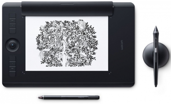 Wacom Intuos Pro Paper Medium Grafik Tablet