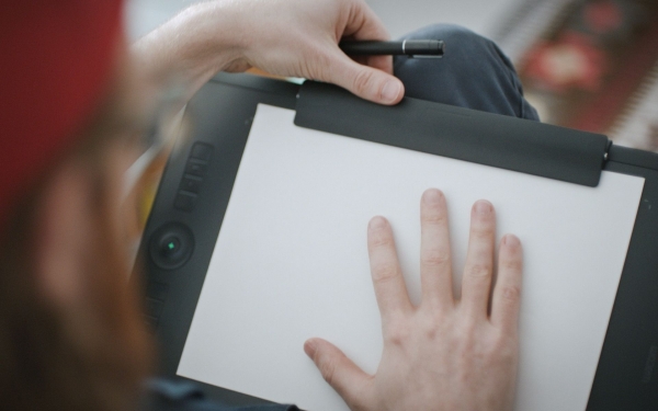 Wacom Intuos Pro Paper Medium Grafik Tablet
