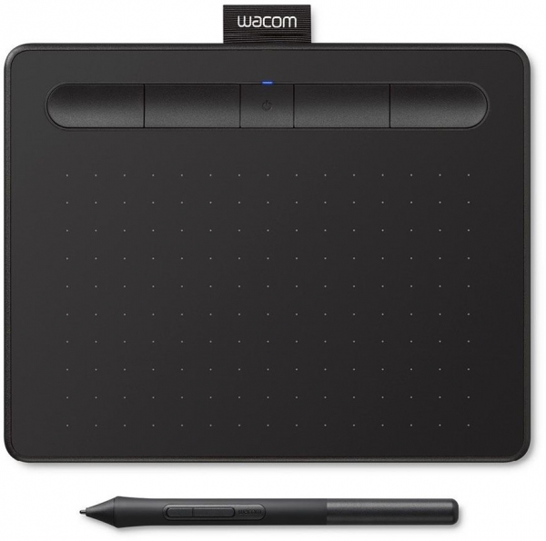 Wacom Intuos Small & Bluetooth Grafik Tablet