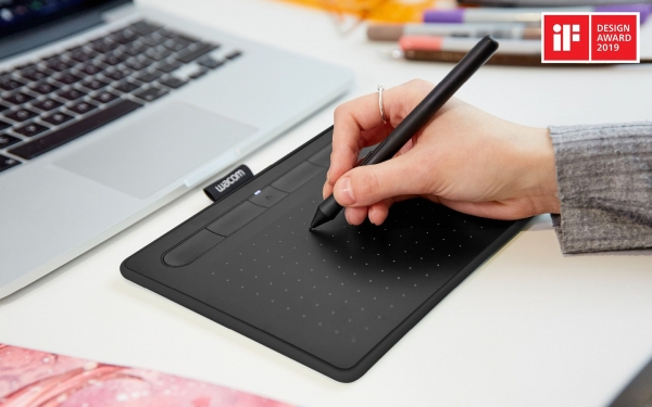 Wacom Intuos Small & Bluetooth Grafik Tablet
