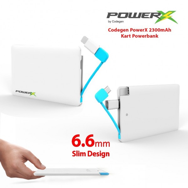 Codegen IF-23 PowerX 2300 2300 mAh Powerbank