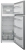 Vestel NF4801 X A++ Buzdolabı