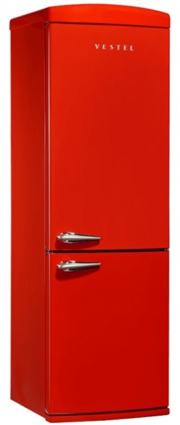 Vestel RETRO NFK3501 Buzdolabı (Kırmızı)