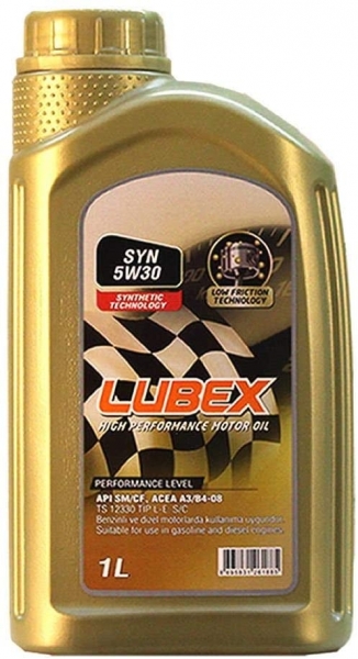 Lubex SYN 5W-30 Motor Yağı (1 litre)