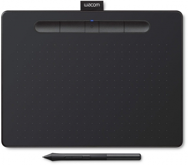 Wacom Intuos Medium & Bluetooth Grafik Tablet