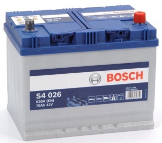 Bosch S4 026 12V 70Ah