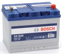 Bosch S4 026 12V 70Ah resim