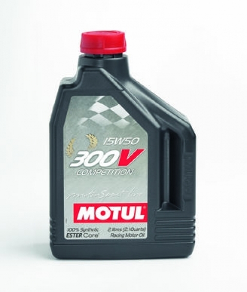Motul 300V Competition 15W-50 Motor Yağı (2 litre)