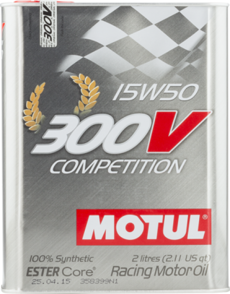 Motul 300V Competition 15W-50 Motor Yağı (2 litre)