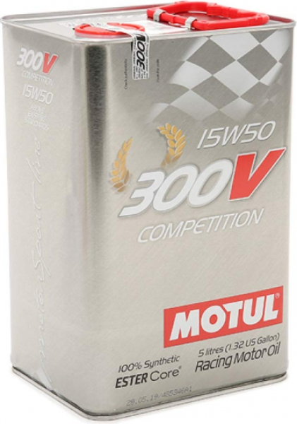 Motul 300V Competition 15W-50 Motor Yağı (5 litre)