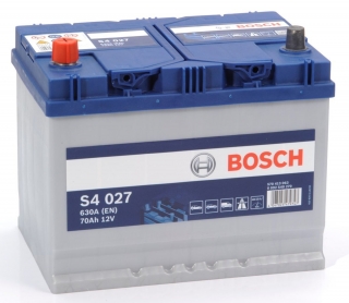 Bosch S4 027 12V 70Ah
