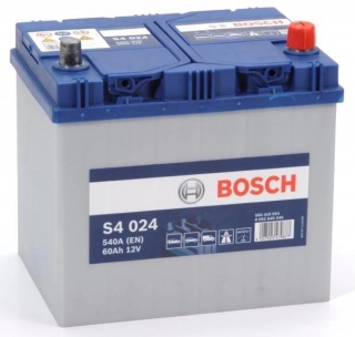 Bosch S4 024 12V 60Ah