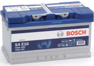 Bosch S4 E10 12V 75Ah