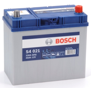 Bosch S4 021 12V 45Ah
