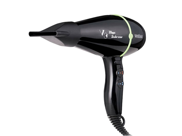 Ventoso V3 Mega Turbo 5500 Verde Saç Kurutma Makinesi