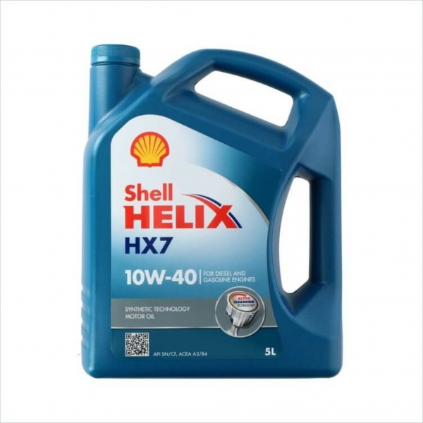 Shell Helix HX7 10W-40 Motor Yağı (5 litre)