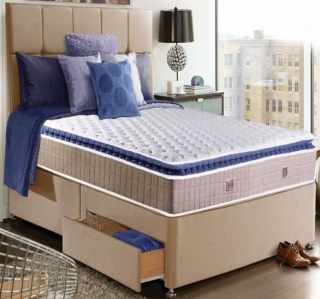 Bed Marine Colorfull Li̇ne 100x200 cm Yaylı Yatak
