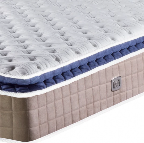 Bed Marine Colorfull Li̇ne 180x200 cm Yaylı Yatak (180x200 cm)