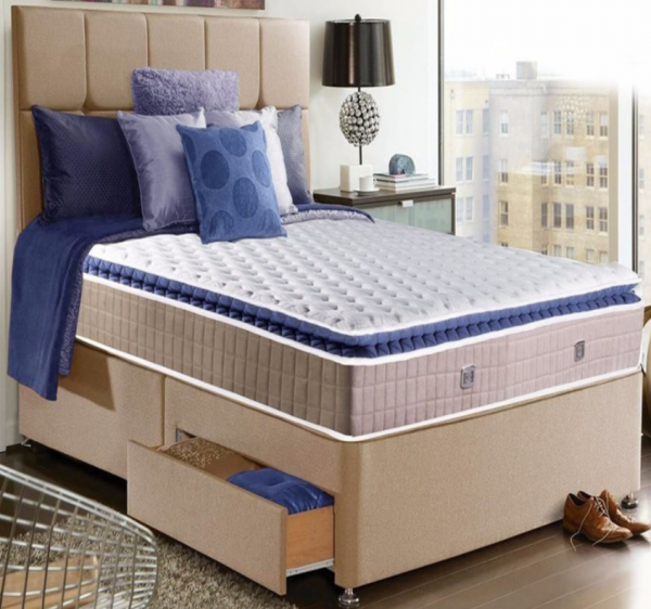 Bed Marine Colorfull Li̇ne 180x200 cm Yaylı Yatak (180x200 cm)