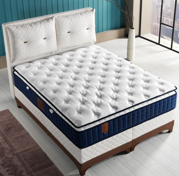 Bed Marine Dream Sky 100X200 cm Yaylı Yatak (100x200 cm)