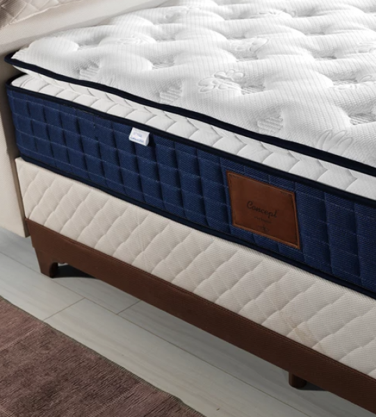 Bed Marine Dream Sky 100X200 cm Yaylı Yatak (100x200 cm)