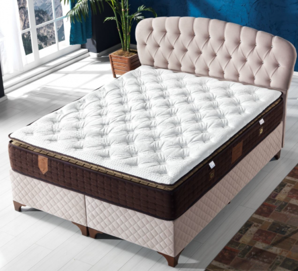 Bed Marine Vip Aqua 120x200 cm Yaylı Yatak (120x200 cm)