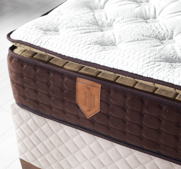 Bed Marine Vip Aqua 120x200 cm Yaylı Yatak (120x200 cm)