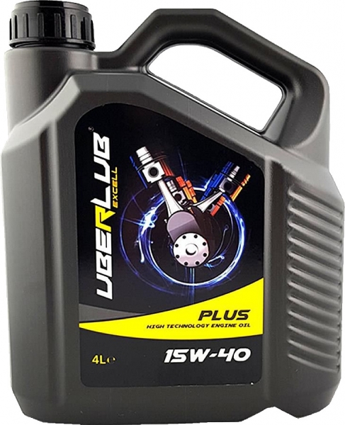 Uberlub Excell Plus 15W-40 Motor Yağı (4 litre)