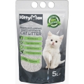 KittyMax Naturel Bentonit Topaklanan 5 lt resim