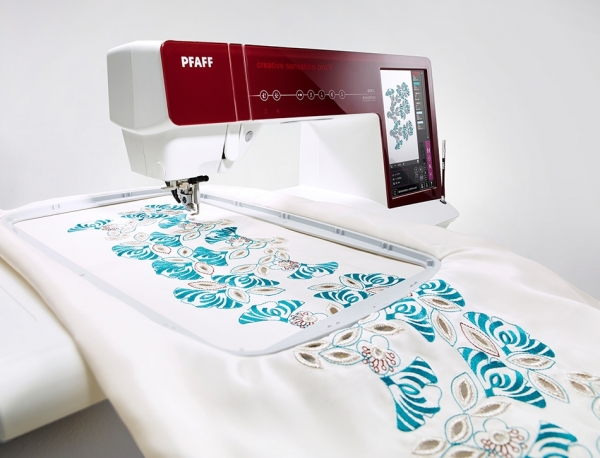 Pfaff Creative Sensation Pro II Dikiş ve Nakış Makinesi