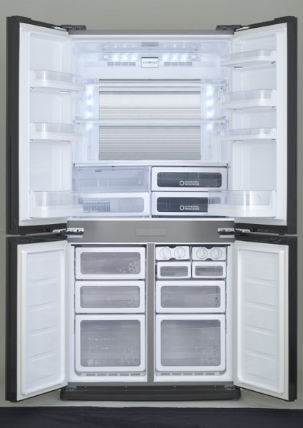 Sharp T-SJ-EX820F/SL Buzdolabı