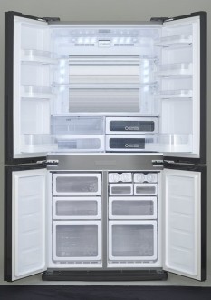 Sharp T-SJ-EX820F/SL Buzdolabı