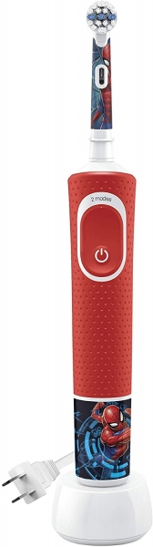 Oral-B D100 Spiderman Şarjlı Diş Fırçası