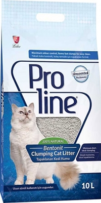 Proline Parfümsüz Topaklaşan Bentonit 20 lt resim